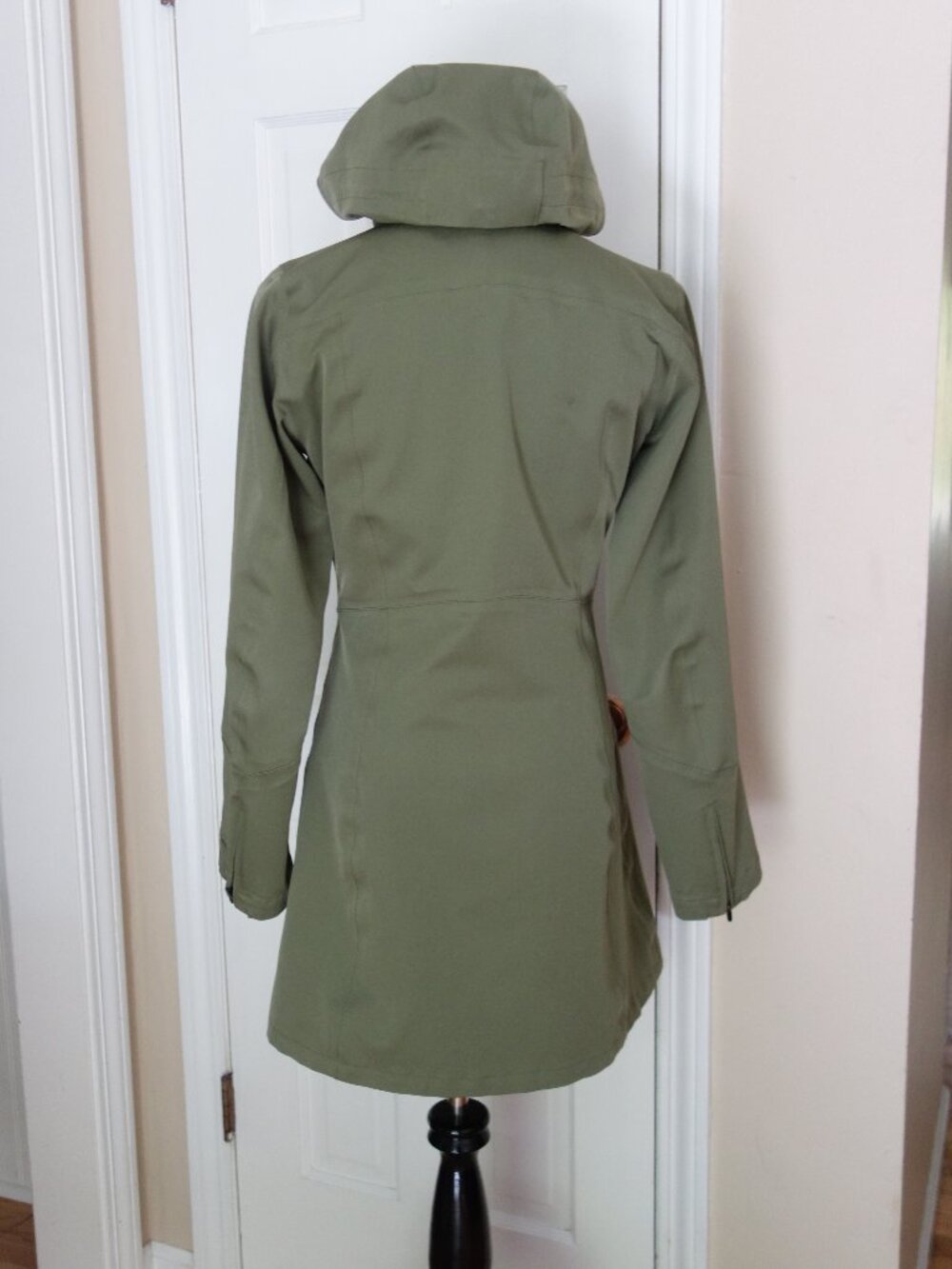 PATAGONIA Parka 2 in 1 H2NO Jacket Coat Puffer – Green – Wmns Sz XS - Picture 3 of 16